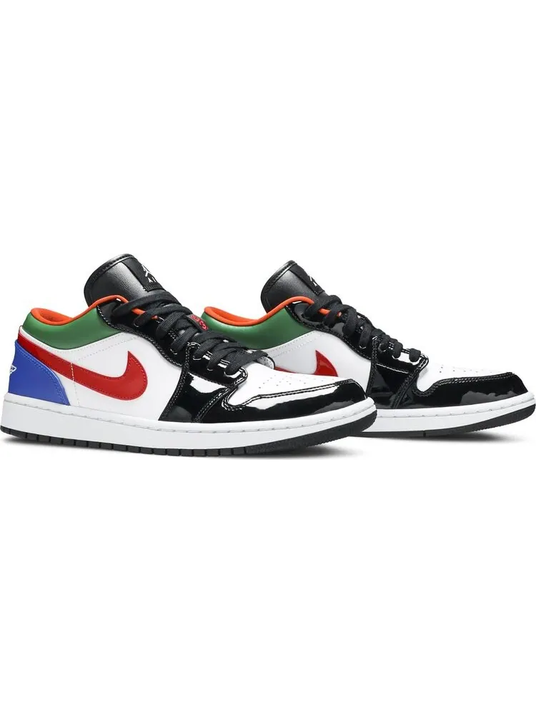 Кроссовки Wmns Air Jordan 1 Low Multi-Color — изображение 8 из 8, белый