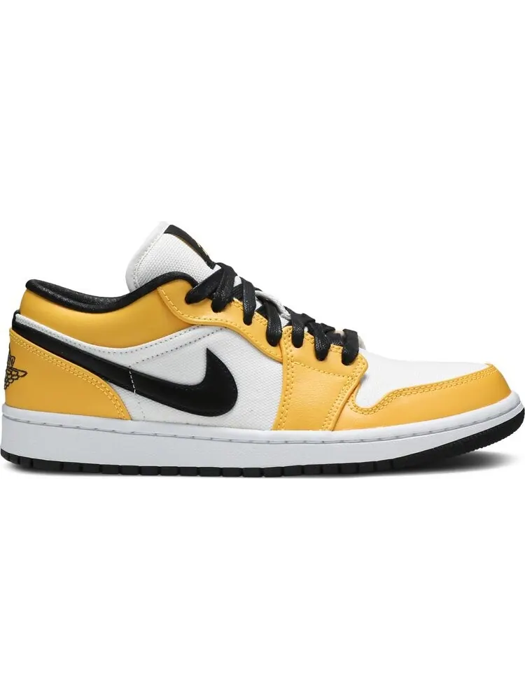 Кроссовки Wmns Air Jordan 1 Low Laser Orange — изображение 1 из 8, оранжевый