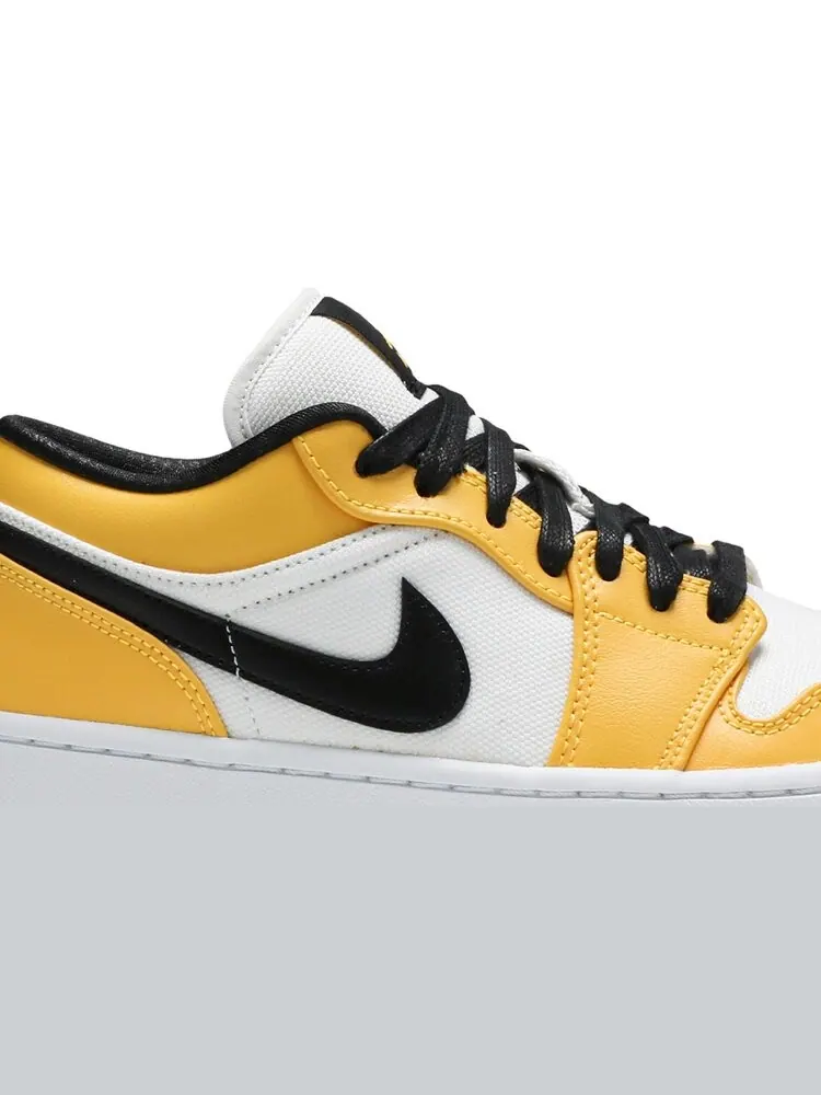 Кроссовки Wmns Air Jordan 1 Low Laser Orange — изображение 2 из 8, оранжевый