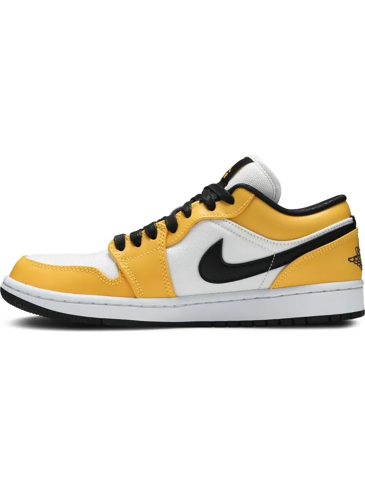 Кроссовки Wmns Air Jordan 1 Low Laser Orange — изображение 3 из 8, оранжевый