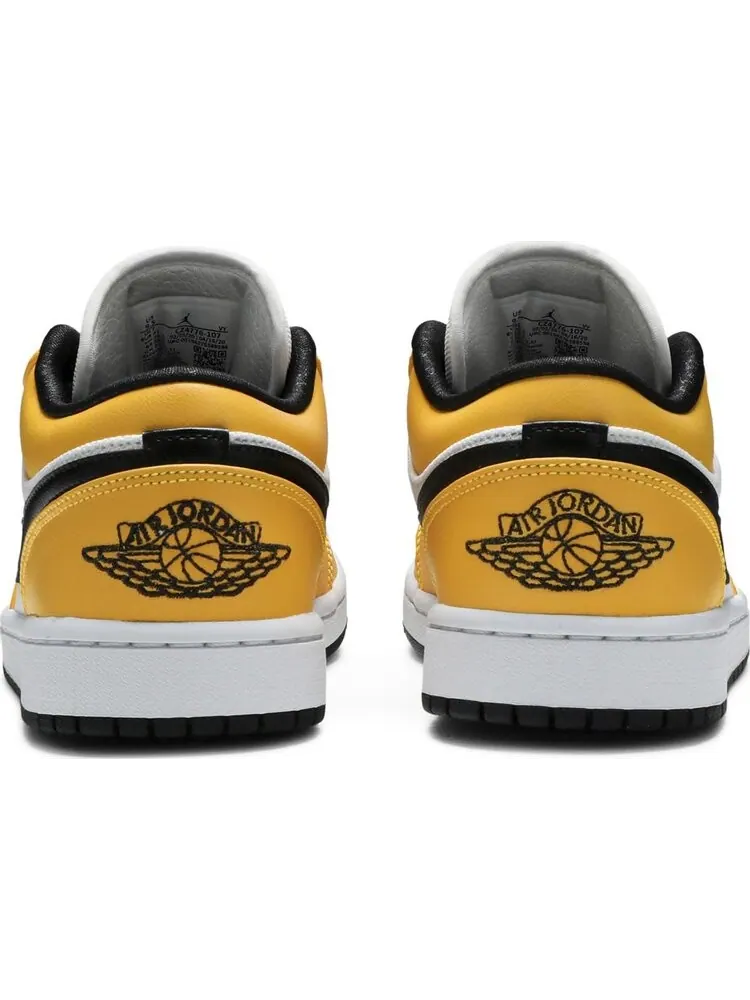 Кроссовки Wmns Air Jordan 1 Low Laser Orange — изображение 6 из 8, оранжевый