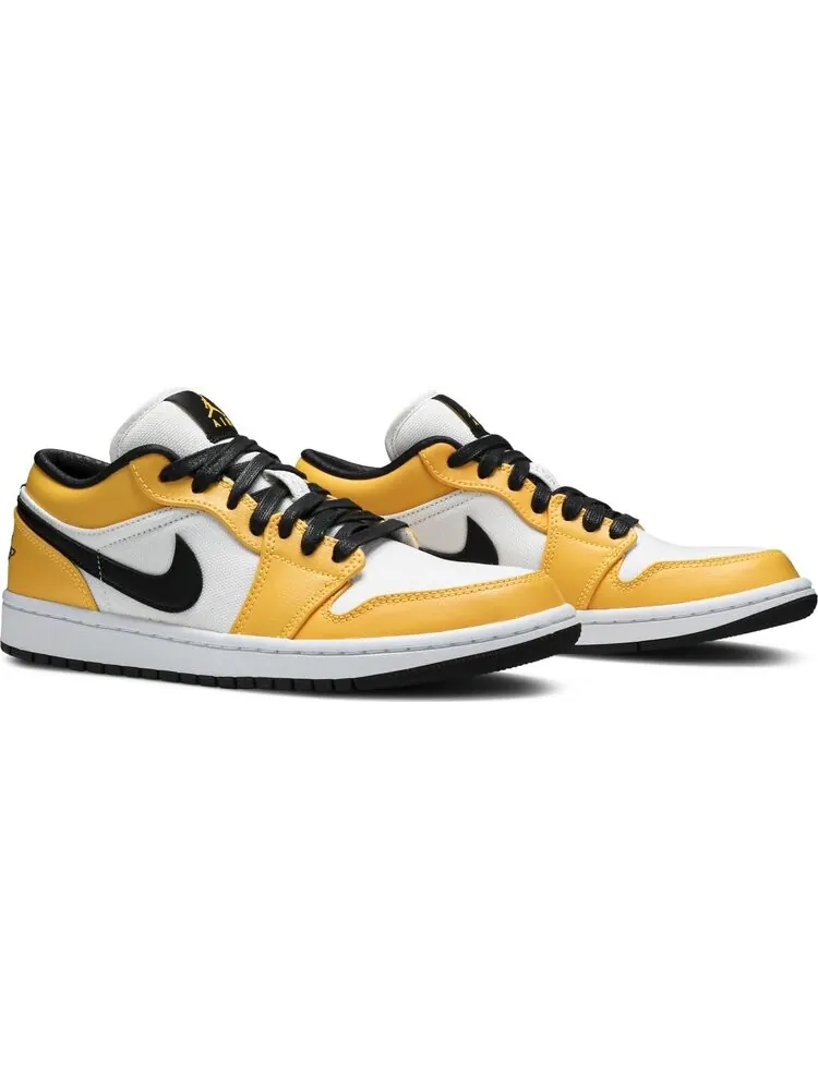 Кроссовки Wmns Air Jordan 1 Low Laser Orange — изображение 8 из 8, оранжевый