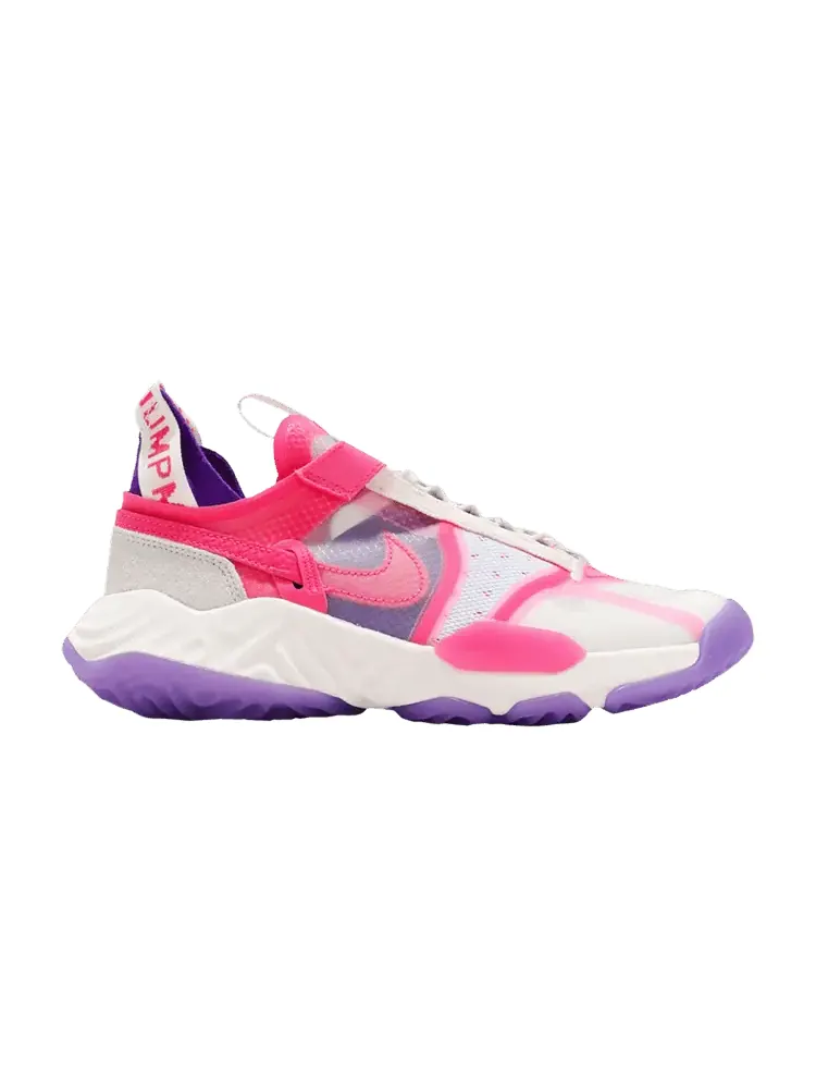 Кроссовки Air Jordan Wmns Jordan Delta Breathe 'Fierce Purple Hyper Pink' — изображение 1 из 1, фиолетовый/белый/розовый