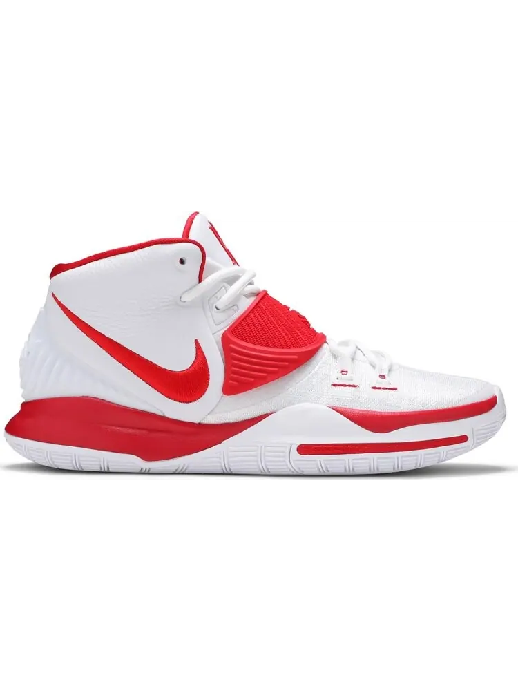 Кроссовки Nike Kyrie 6 TB EP 'White University Red' — изображение 1 из 8, красный