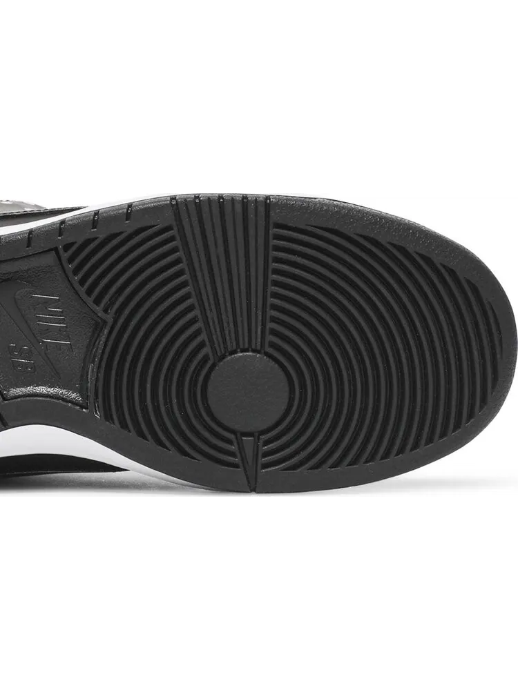 Кроссовки Nike Civilist x Dunk Low Pro SB QS 'Thermography' — изображение 5 из 9, черный
