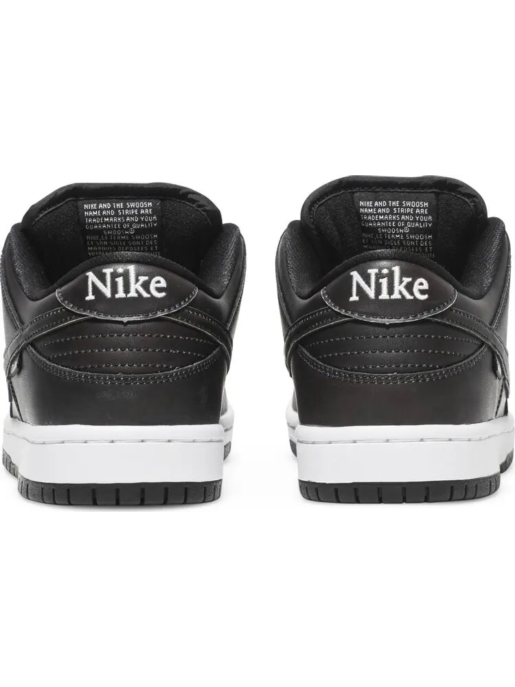 Кроссовки Nike Civilist x Dunk Low Pro SB QS 'Thermography' — изображение 6 из 9, черный