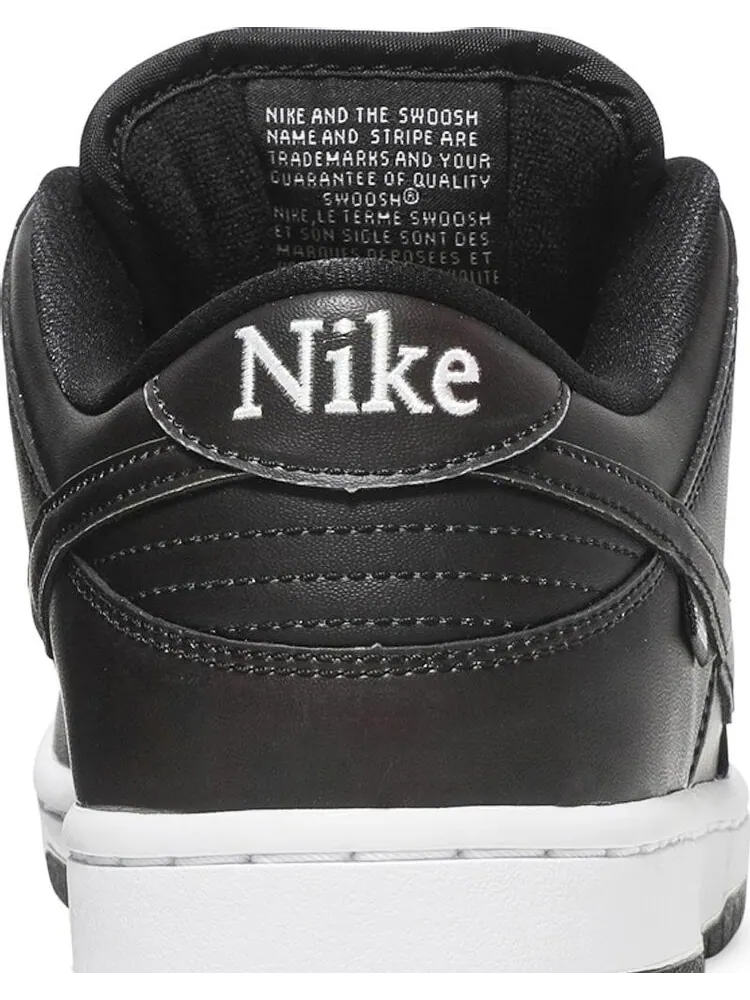 Кроссовки Nike Civilist x Dunk Low Pro SB QS 'Thermography' — изображение 7 из 9, черный