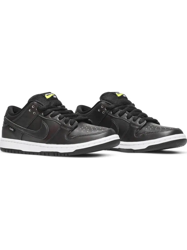 Кроссовки Nike Civilist x Dunk Low Pro SB QS 'Thermography' — изображение 8 из 9, черный