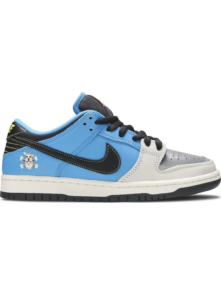 Кроссовки Nike Instant Skateboards x Dunk Low Pro SB QS — изображение 1 из 8, синий
