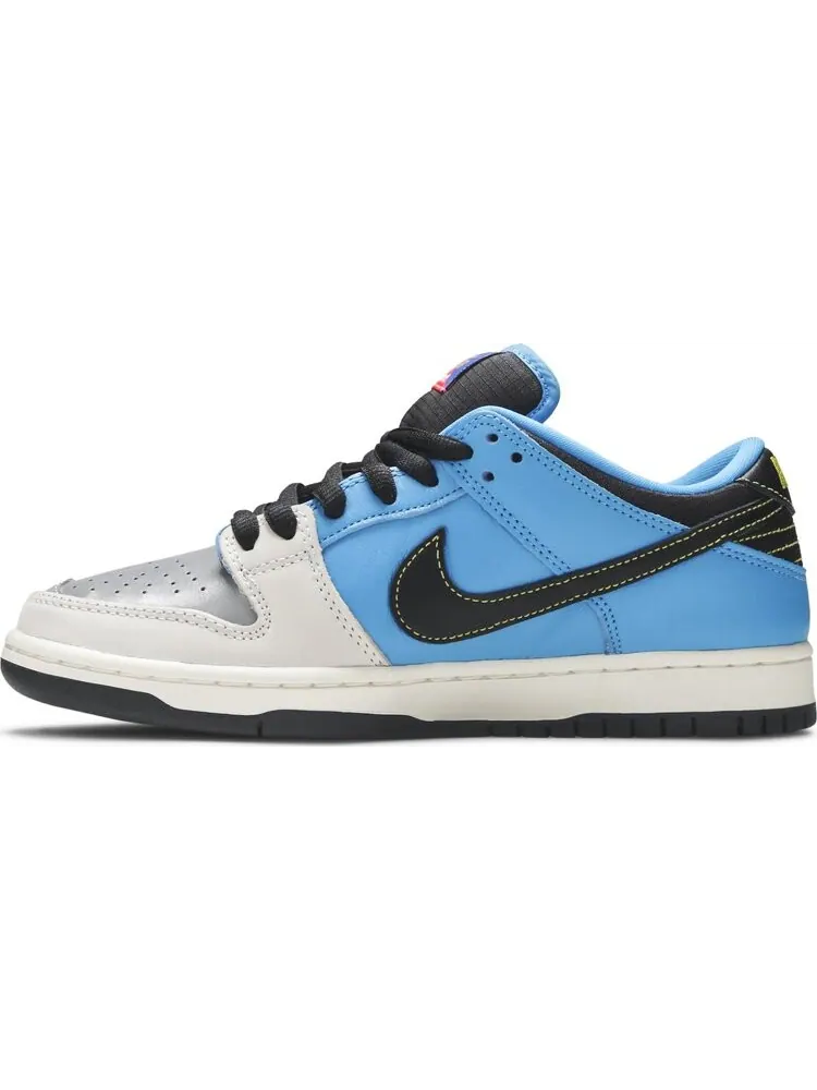 Кроссовки Nike Instant Skateboards x Dunk Low Pro SB QS — изображение 3 из 8, синий
