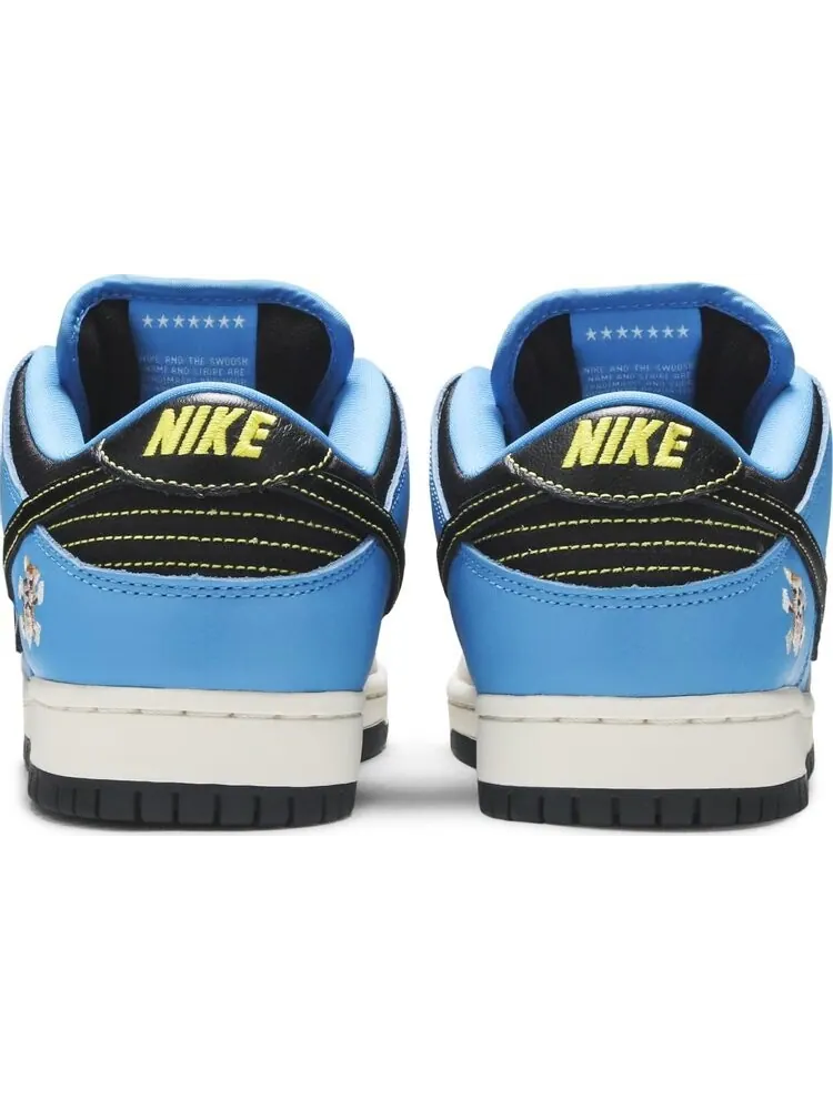 Кроссовки Nike Instant Skateboards x Dunk Low Pro SB QS — изображение 6 из 8, синий