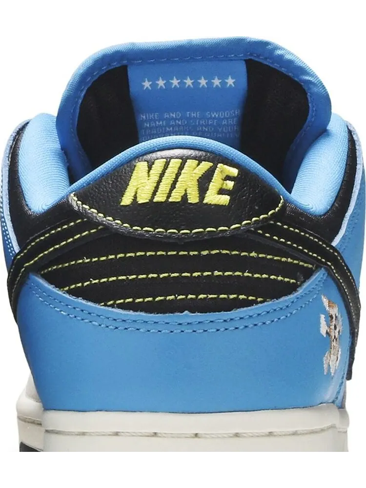 Кроссовки Nike Instant Skateboards x Dunk Low Pro SB QS — изображение 7 из 8, синий