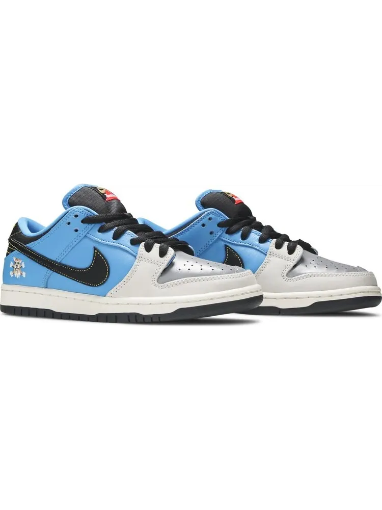Кроссовки Nike Instant Skateboards x Dunk Low Pro SB QS — изображение 8 из 8, синий
