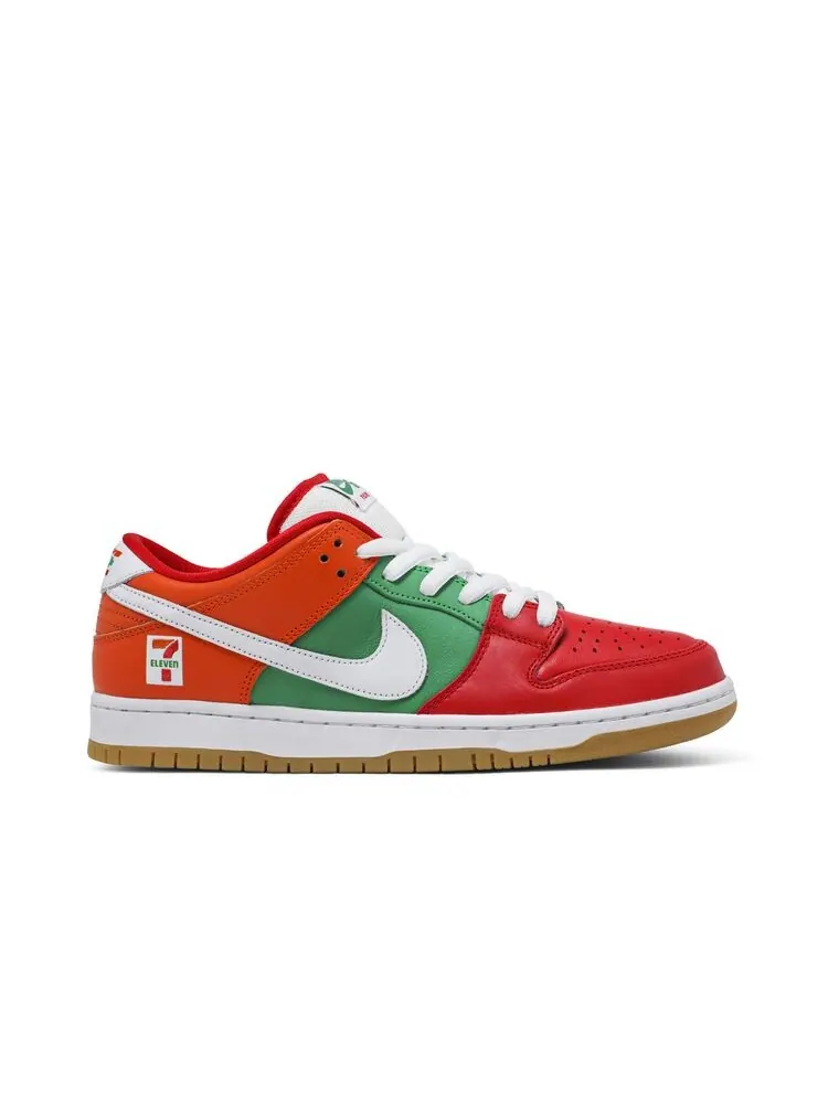 Кроссовки Nike 7-Eleven x Dunk Low SB — изображение 1 из 6, оранжевый