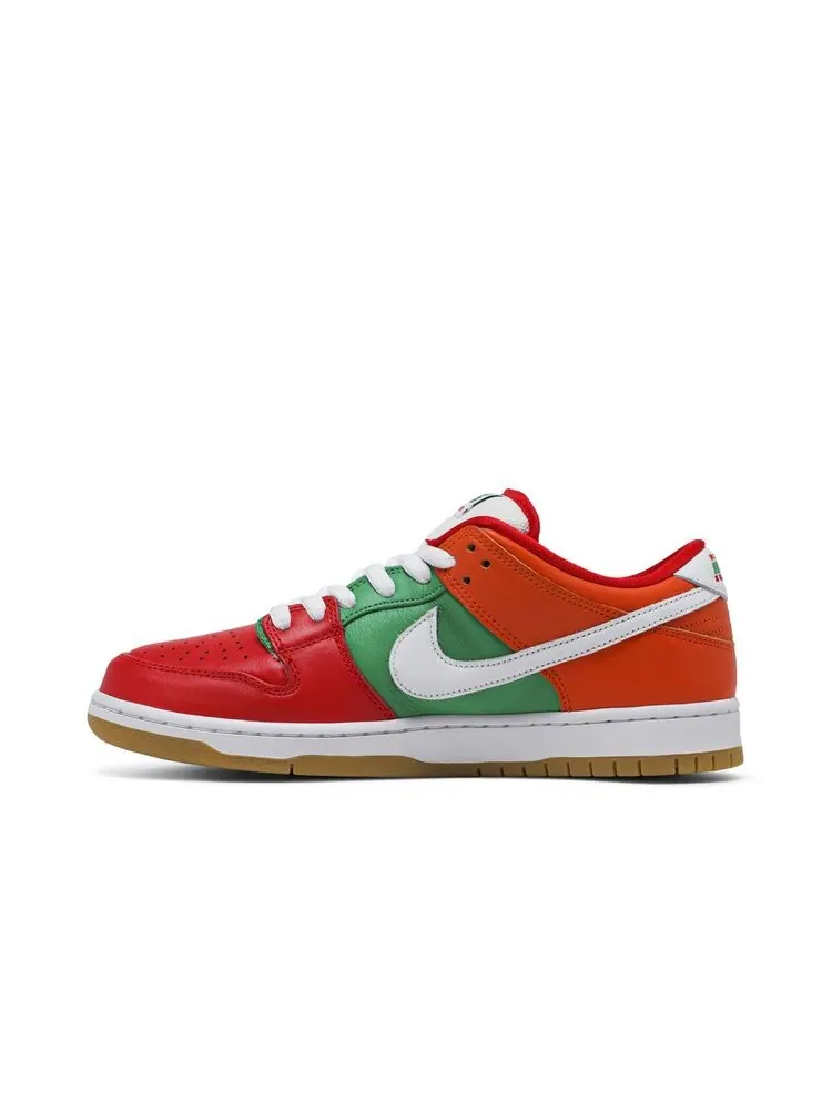 Кроссовки Nike 7-Eleven x Dunk Low SB — изображение 3 из 6, оранжевый