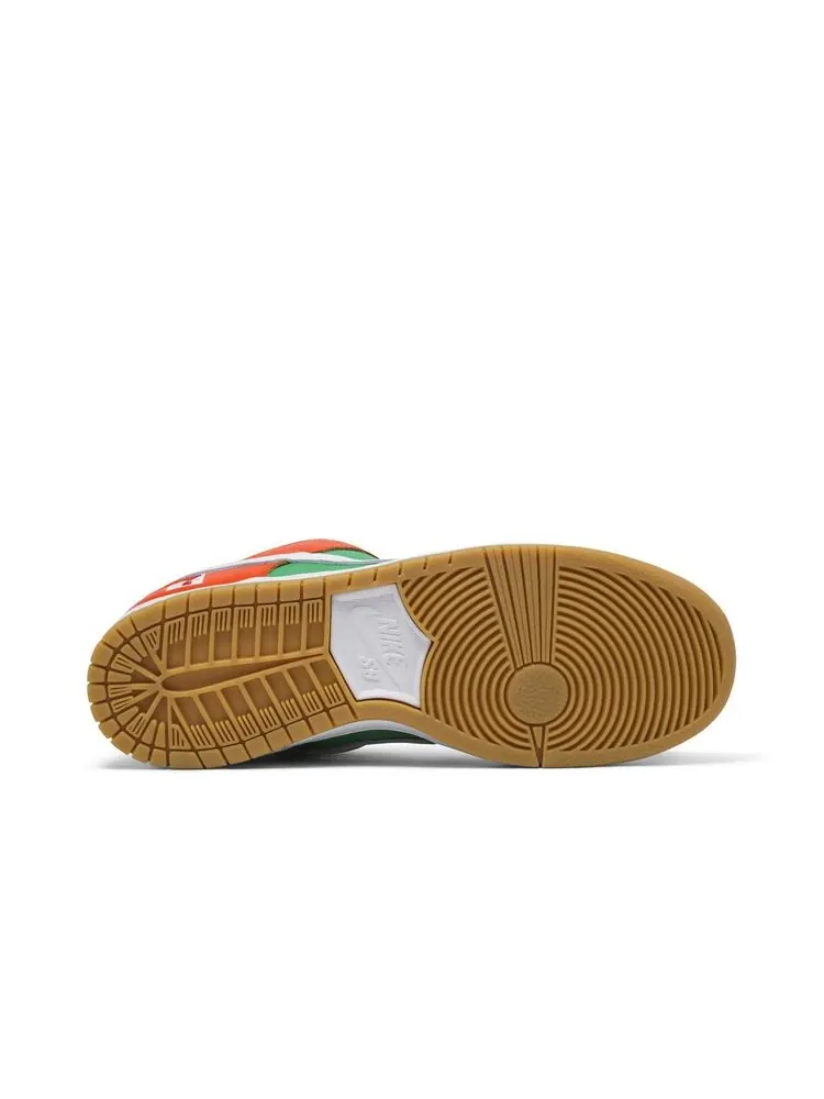 Кроссовки Nike 7-Eleven x Dunk Low SB — изображение 4 из 6, оранжевый