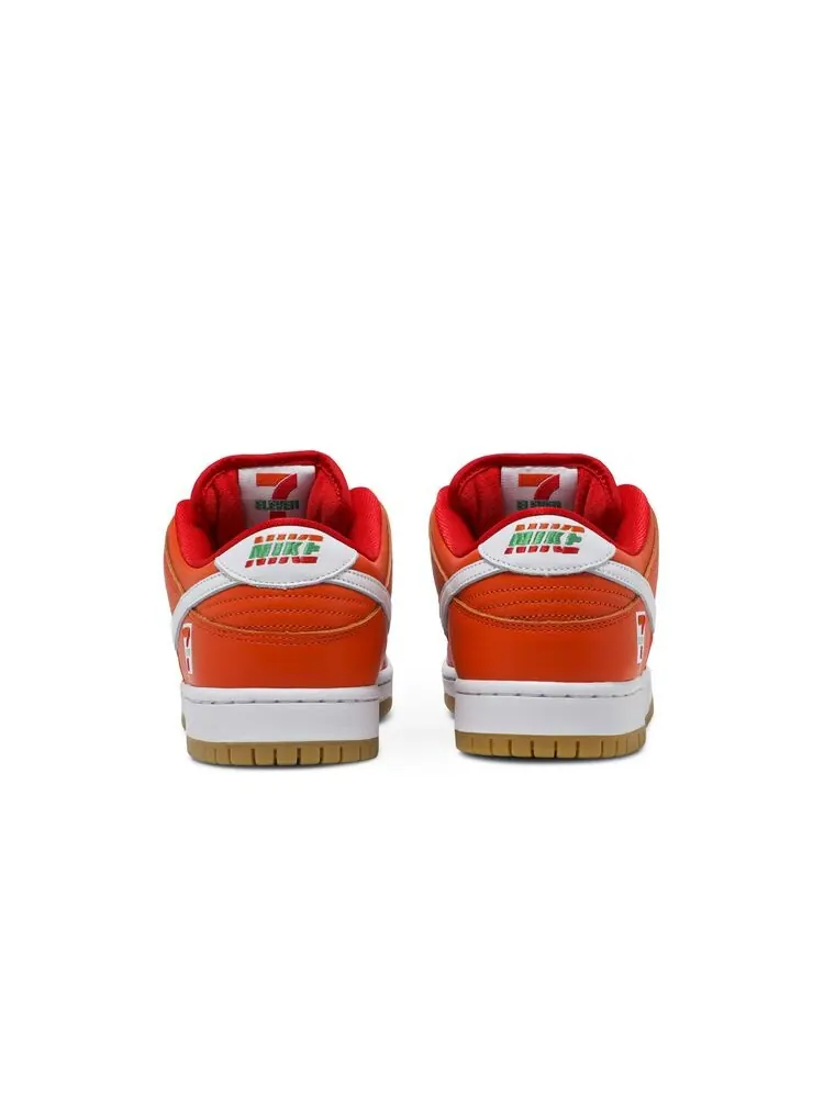 Кроссовки Nike 7-Eleven x Dunk Low SB — изображение 6 из 6, оранжевый
