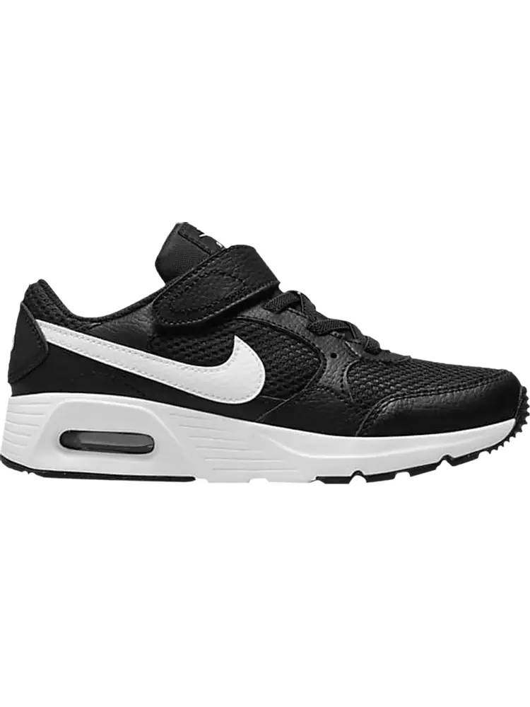 Кроссовки Nike Air Max SC PS 'Black White' — изображение 1 из 1, черный