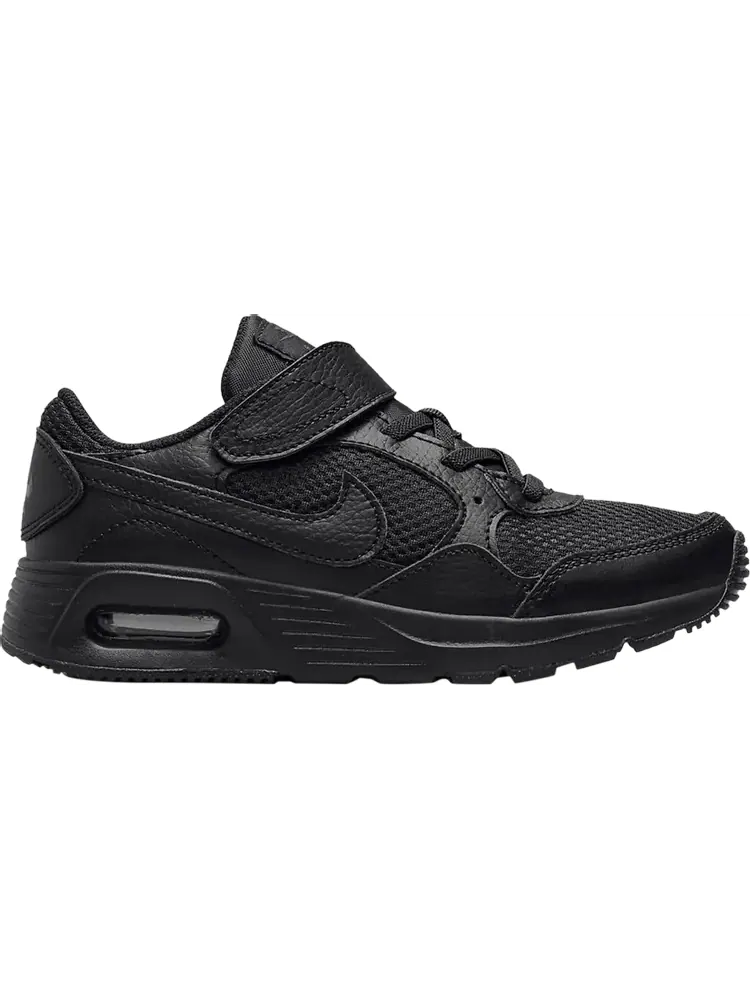 Кроссовки Nike Air Max SC PS 'Triple Black' — изображение 1 из 1, черный