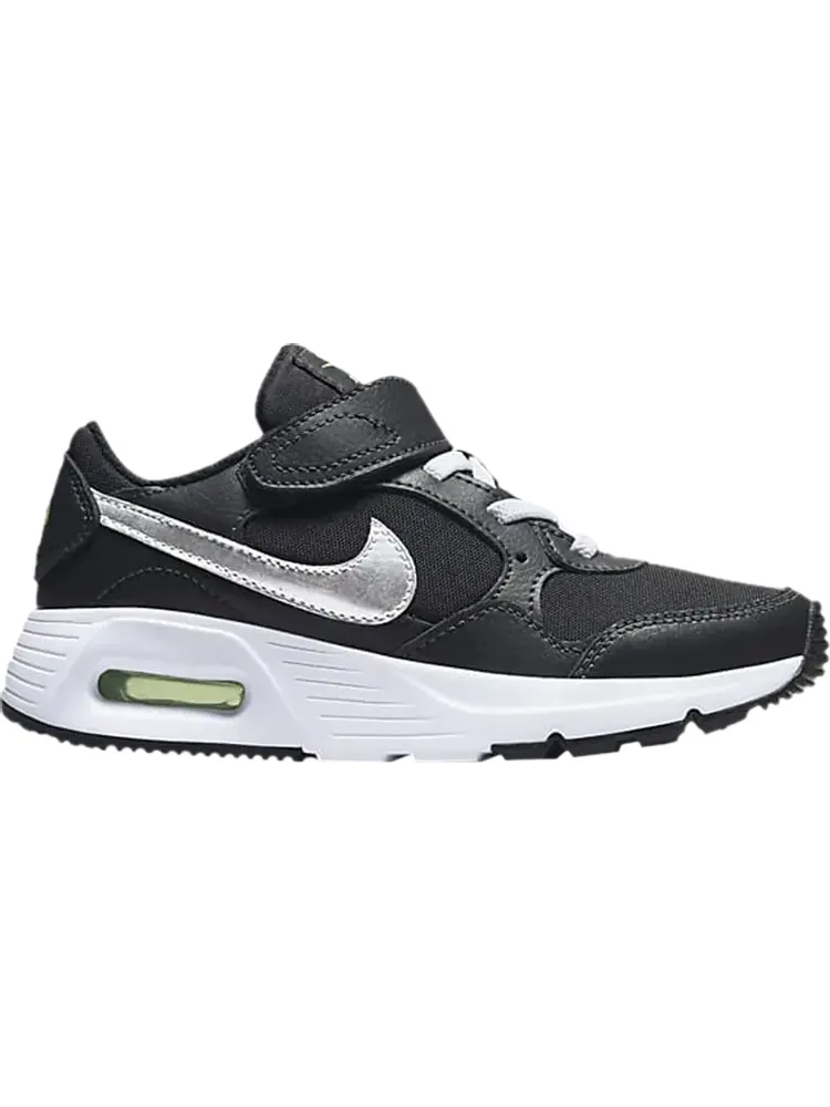 Кроссовки Nike Air Max SC PS 'Black Chrome' — изображение 1 из 1, черный