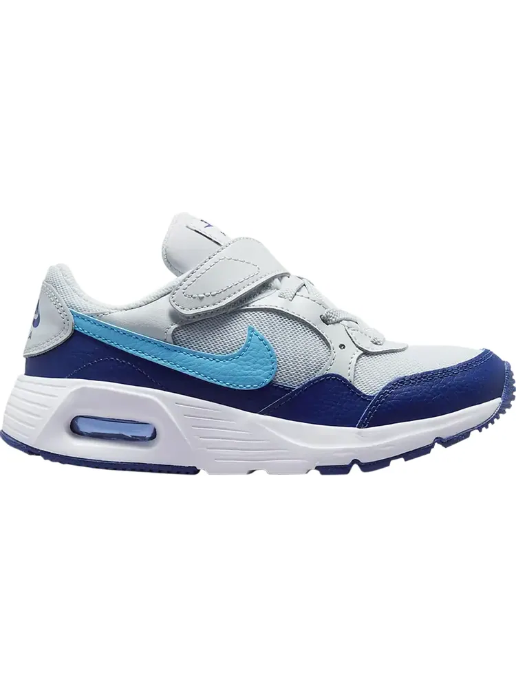 Кроссовки Air Max SC PS 'Pure Platinum Blue Lightning' — изображение 1 из 1, серый