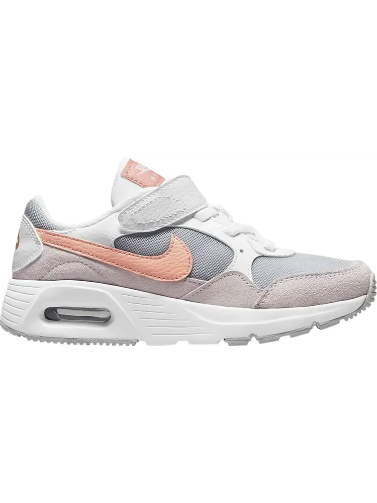 Кроссовки Nike Air Max SC PS 'White Crimson Bliss' — изображение 1 из 1, белый