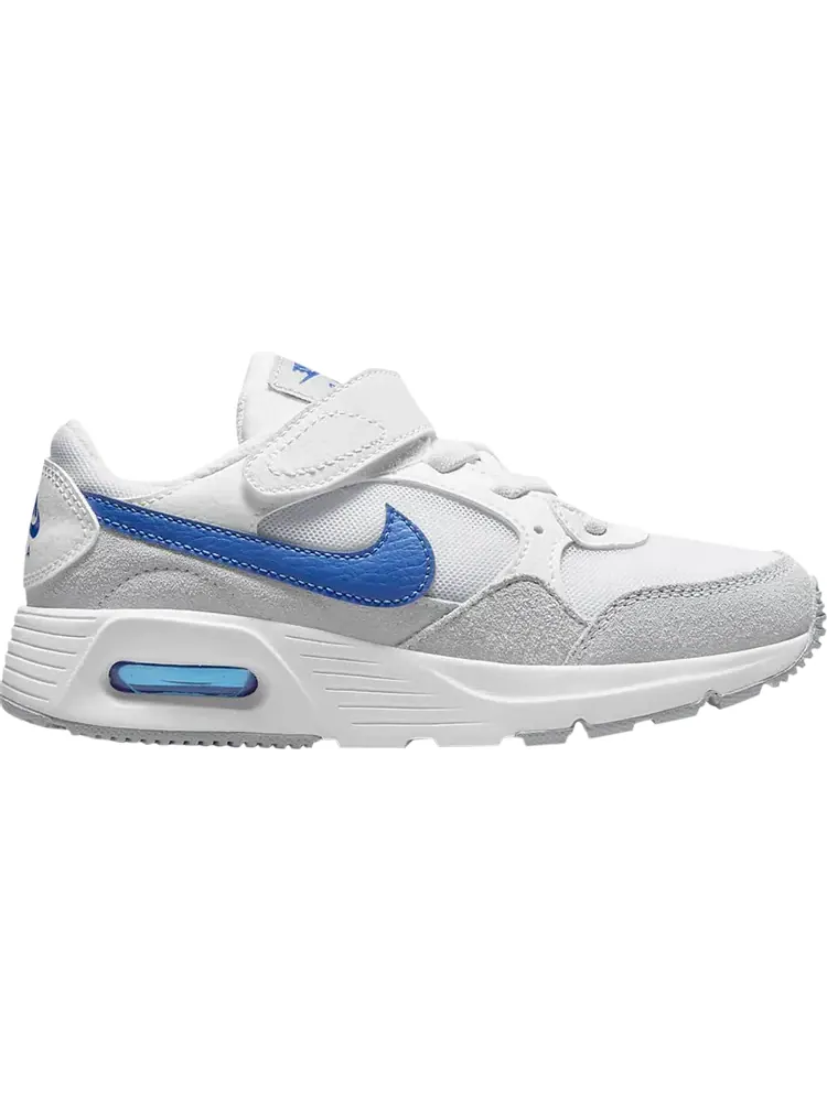 Кроссовки Nike Air Max SC PS 'White Game Royal' — изображение 1 из 1, белый