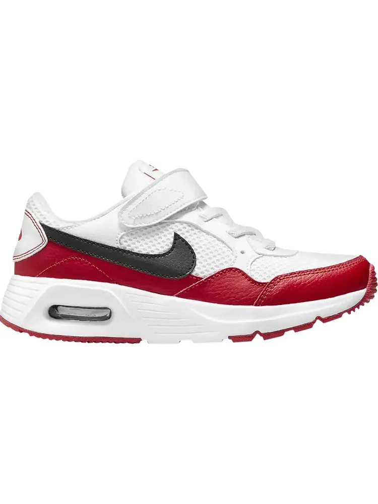 Кроссовки Nike Air Max SC PS 'White University Red' — изображение 1 из 1, белый