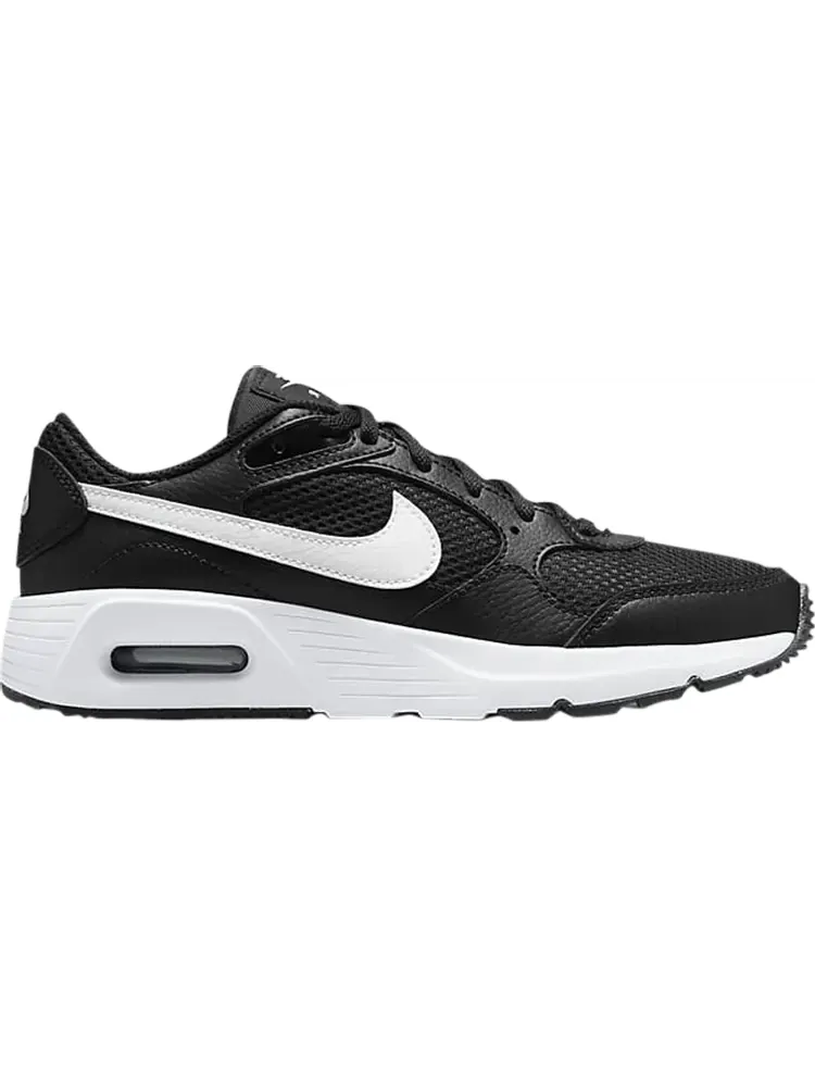Кроссовки Nike Air Max SC GS 'Black White' — изображение 1 из 1, черный