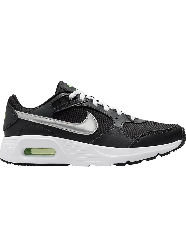 Кроссовки Nike Air Max SC GS 'Black Chrome' — изображение 1 из 1, черный