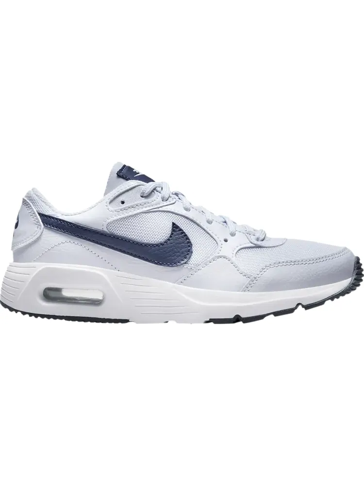 Кроссовки Air Max SC GS 'Football Grey Midnight Navy' — изображение 1 из 1, серый