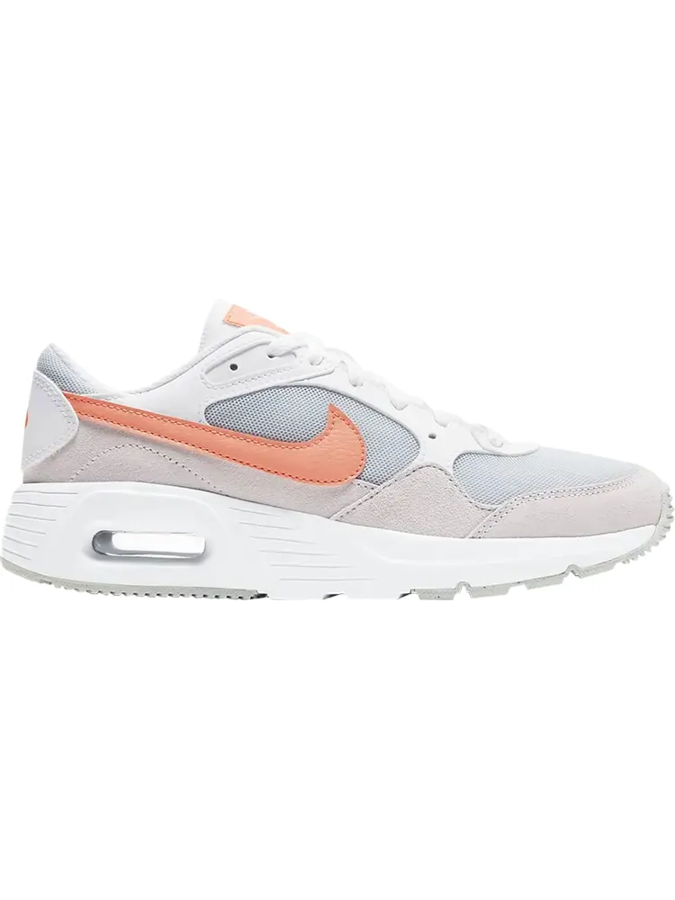 Кроссовки Nike Air Max SC GS 'White Crimson Bliss' — изображение 1 из 1, белый