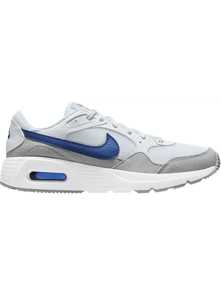 Кроссовки Nike Air Max SC GS 'White Game Royal' — изображение 1 из 1, белый