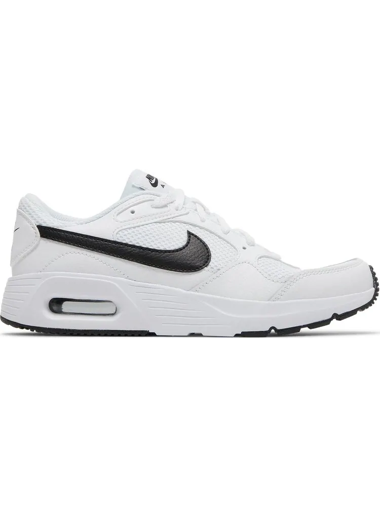 Кроссовки Nike Air Max SC GS 'White Black' — изображение 1 из 8, белый