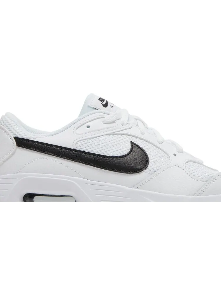 Кроссовки Nike Air Max SC GS 'White Black' — изображение 2 из 8, белый