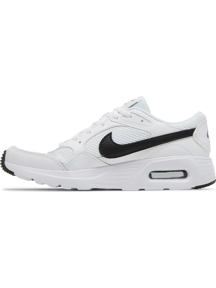 Кроссовки Nike Air Max SC GS 'White Black' — изображение 3 из 8, белый
