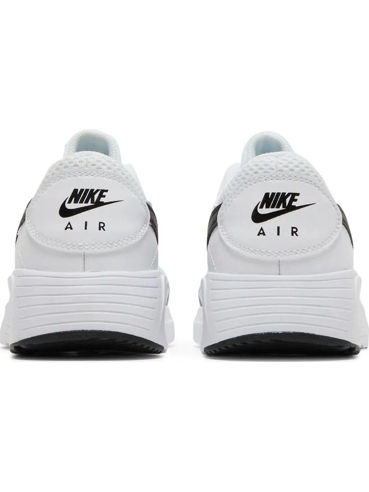 Кроссовки Nike Air Max SC GS 'White Black' — изображение 6 из 8, белый