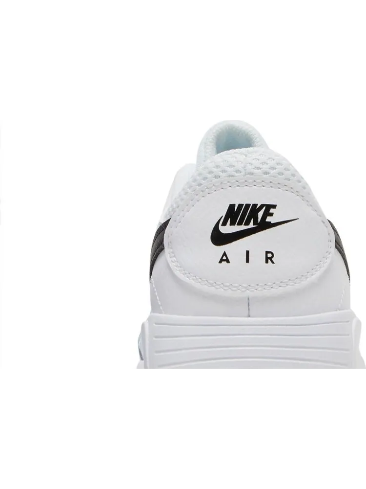 Кроссовки Nike Air Max SC GS 'White Black' — изображение 7 из 8, белый