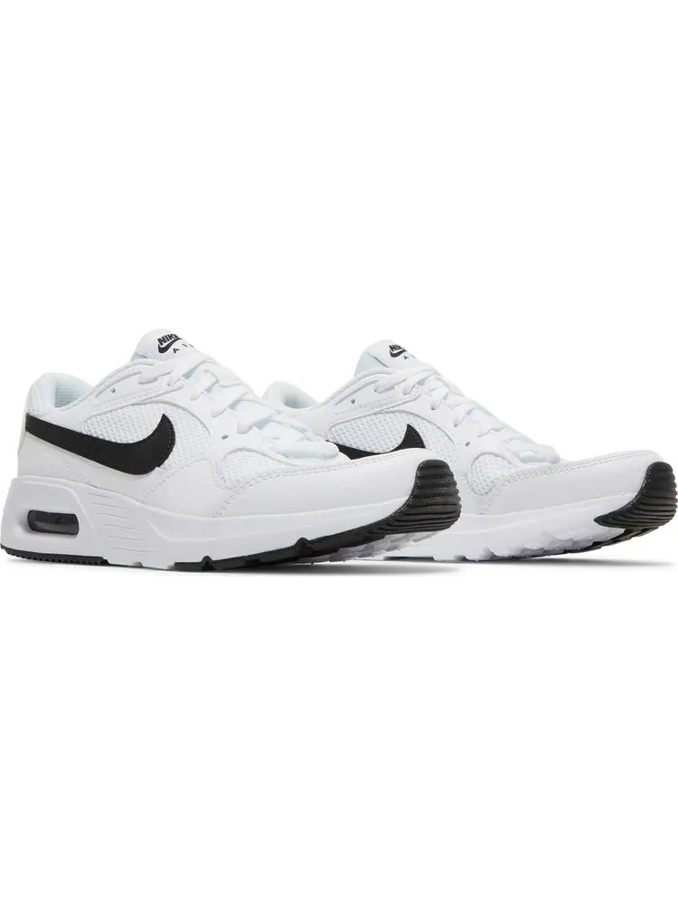Кроссовки Nike Air Max SC GS 'White Black' — изображение 8 из 8, белый