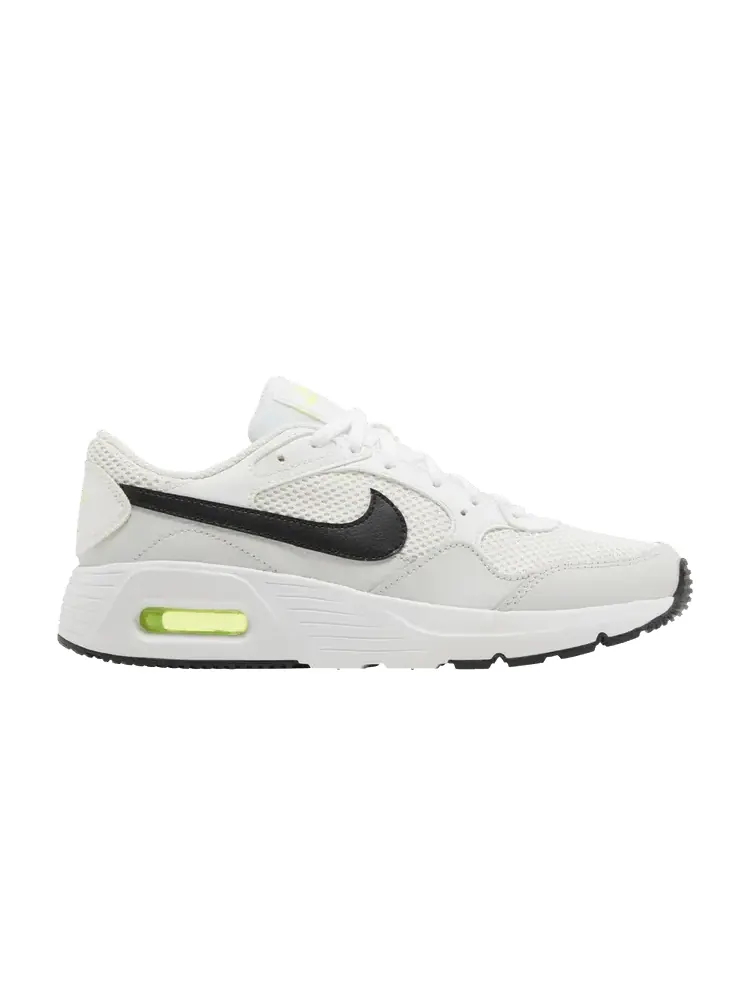 Кроссовки Nike Air Max SC GS 'White Photon Dust' — изображение 1 из 9, белый/черный