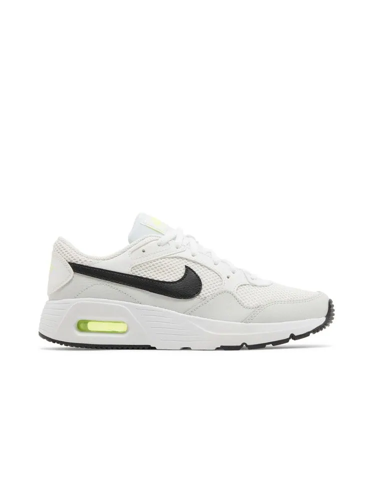 Кроссовки Nike Air Max SC GS 'White Photon Dust' — изображение 2 из 9, белый/черный