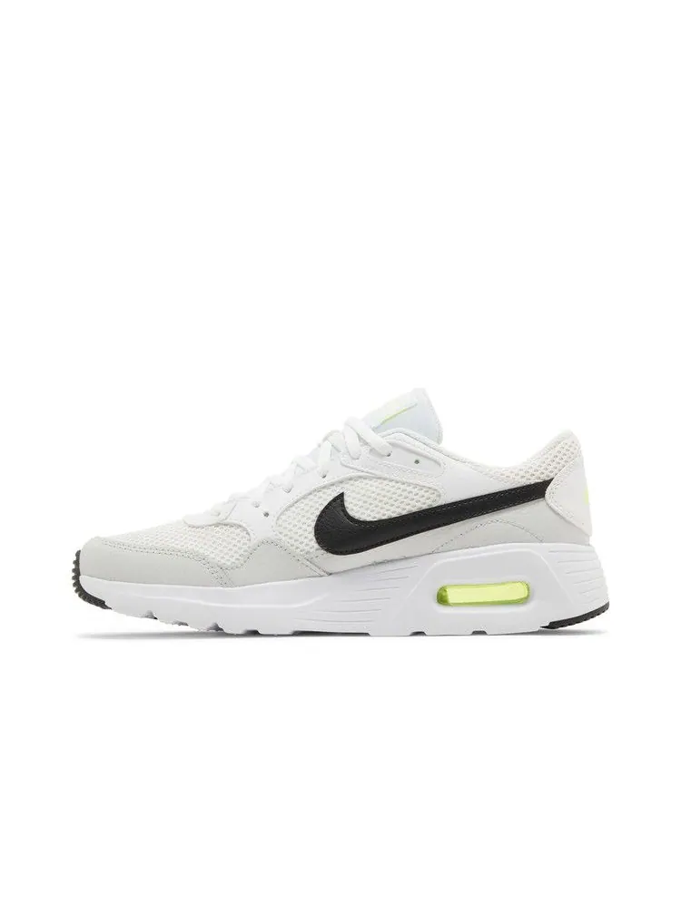 Кроссовки Nike Air Max SC GS 'White Photon Dust' — изображение 4 из 9, белый/черный