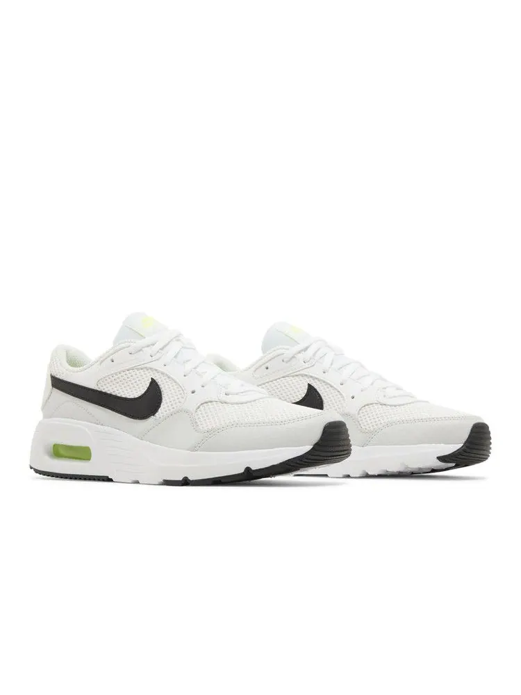 Кроссовки Nike Air Max SC GS 'White Photon Dust' — изображение 9 из 9, белый/черный