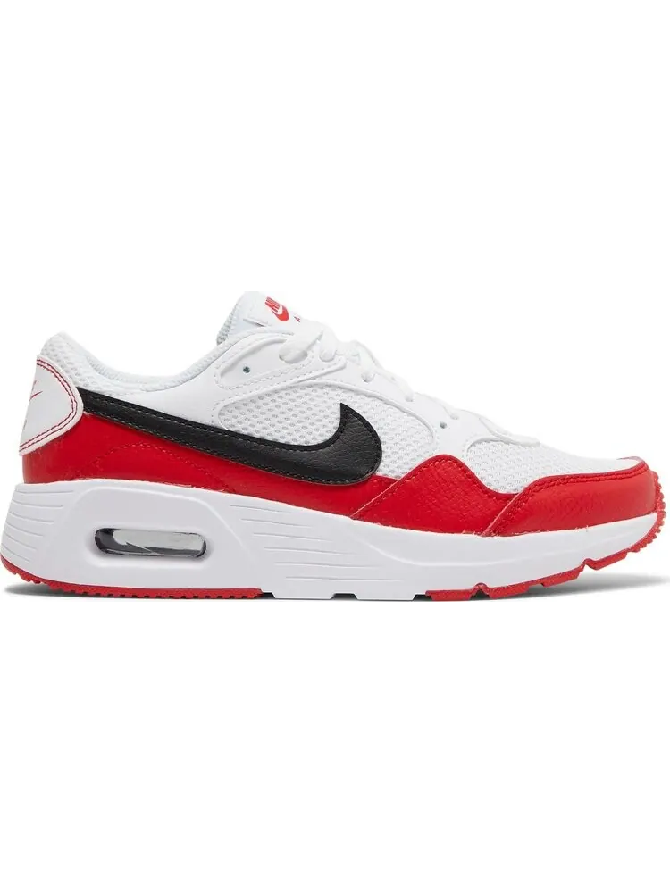 Кроссовки Nike Air Max SC GS 'White University Red' — изображение 1 из 8, белый