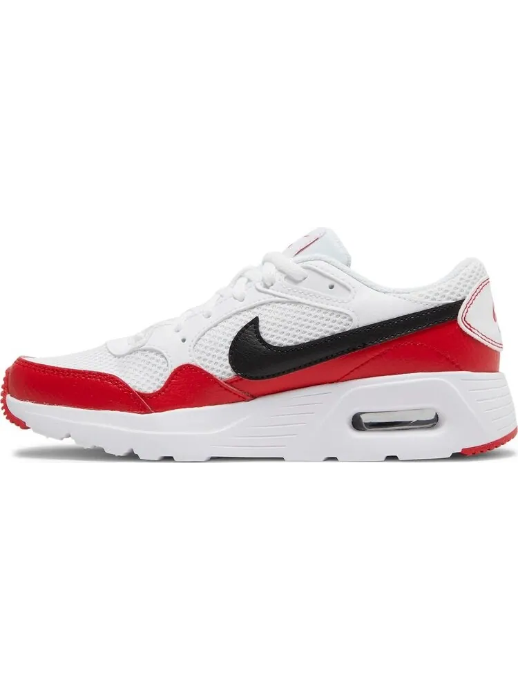 Кроссовки Nike Air Max SC GS 'White University Red' — изображение 3 из 8, белый