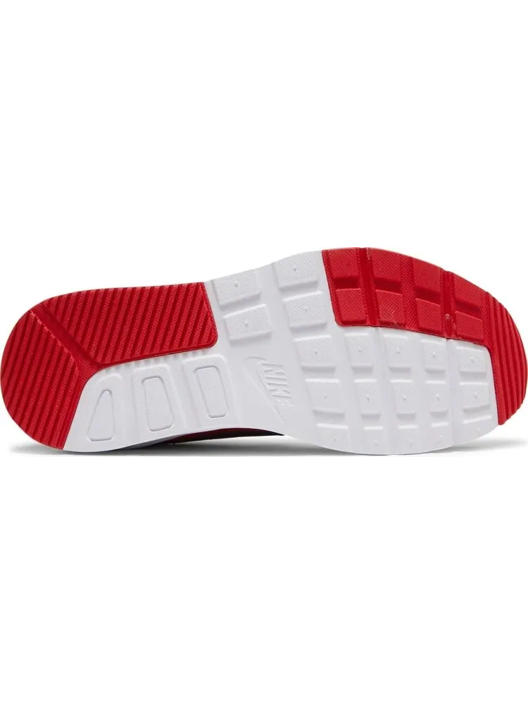 Кроссовки Nike Air Max SC GS 'White University Red' — изображение 4 из 8, белый