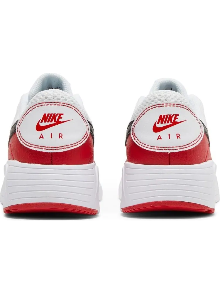 Кроссовки Nike Air Max SC GS 'White University Red' — изображение 6 из 8, белый