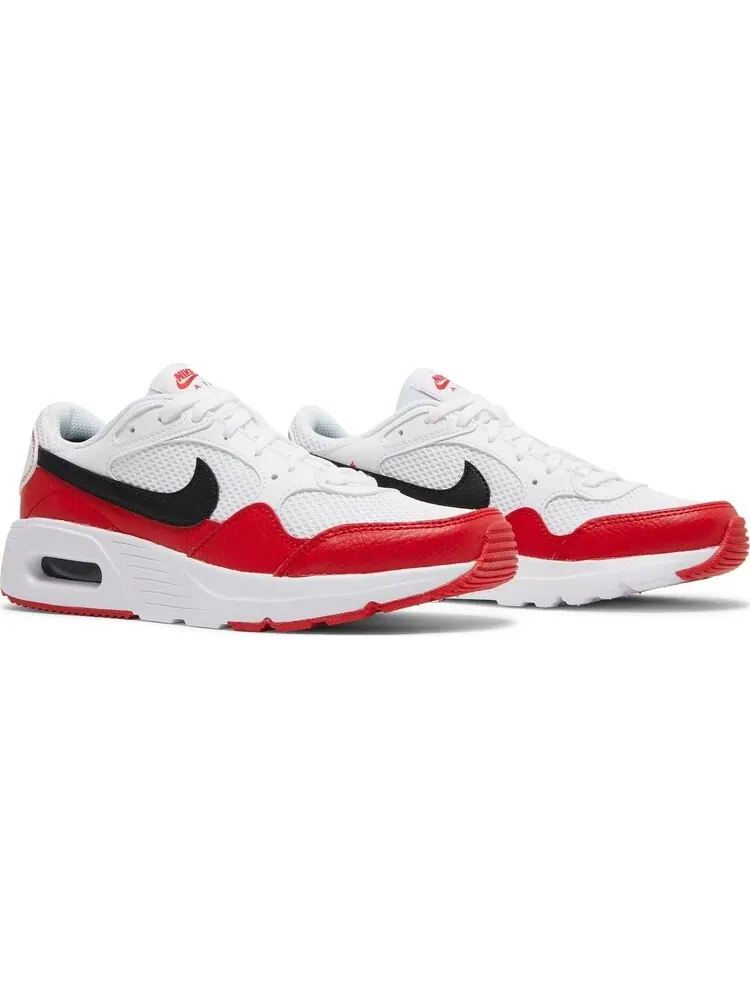 Кроссовки Nike Air Max SC GS 'White University Red' — изображение 8 из 8, белый