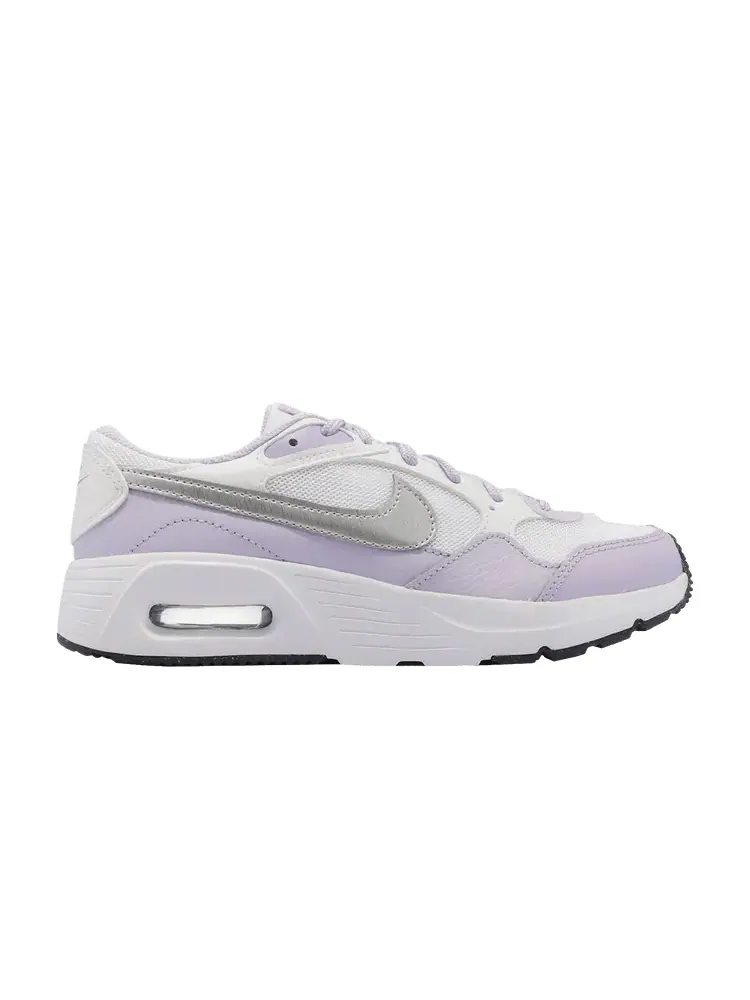 Кроссовки Nike Air Max SC GS 'Violet Frost Metallic Silver' — изображение 1 из 1