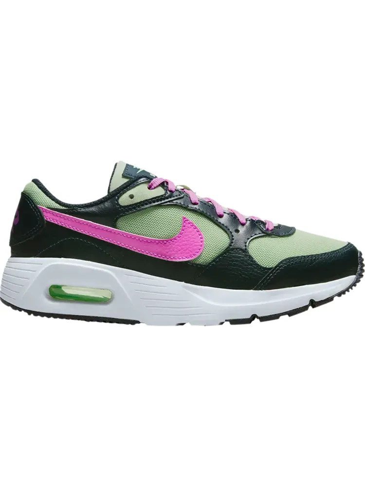 Кроссовки Air Max SC GS 'Honeydew Fuchsia Dream' — изображение 1 из 1, зеленый